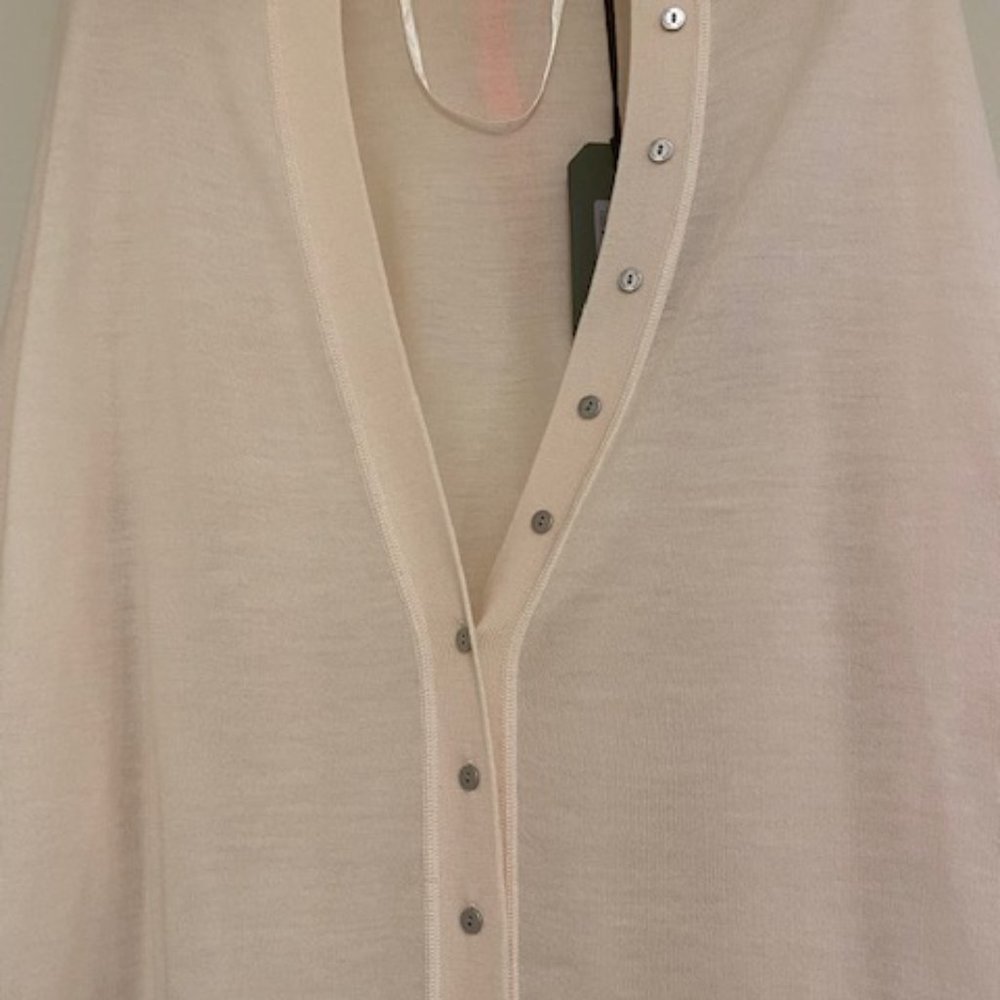 Pale Blush Cardigan Brand New w/Tags - L